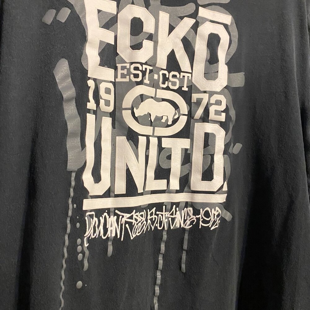 Ecko Spray Shirt TAGGED L - Picture 2 of 4